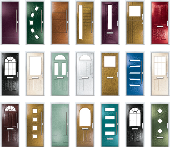 Composite Doors in Ipswich