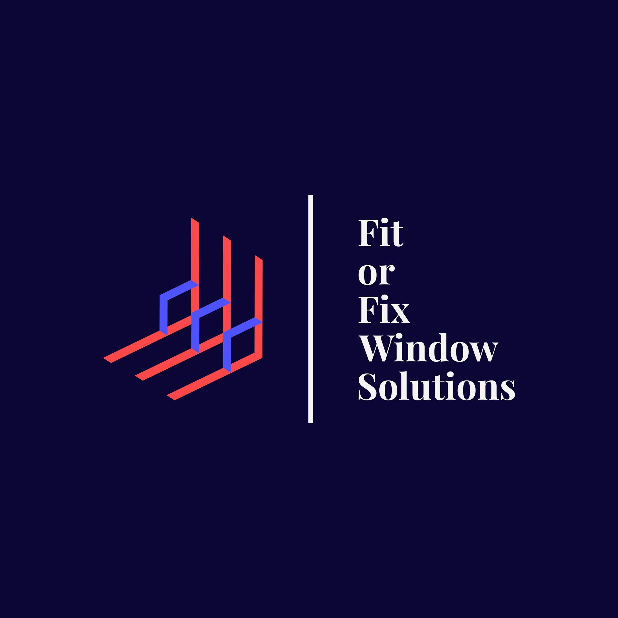 Fit or Fix Window Solutions