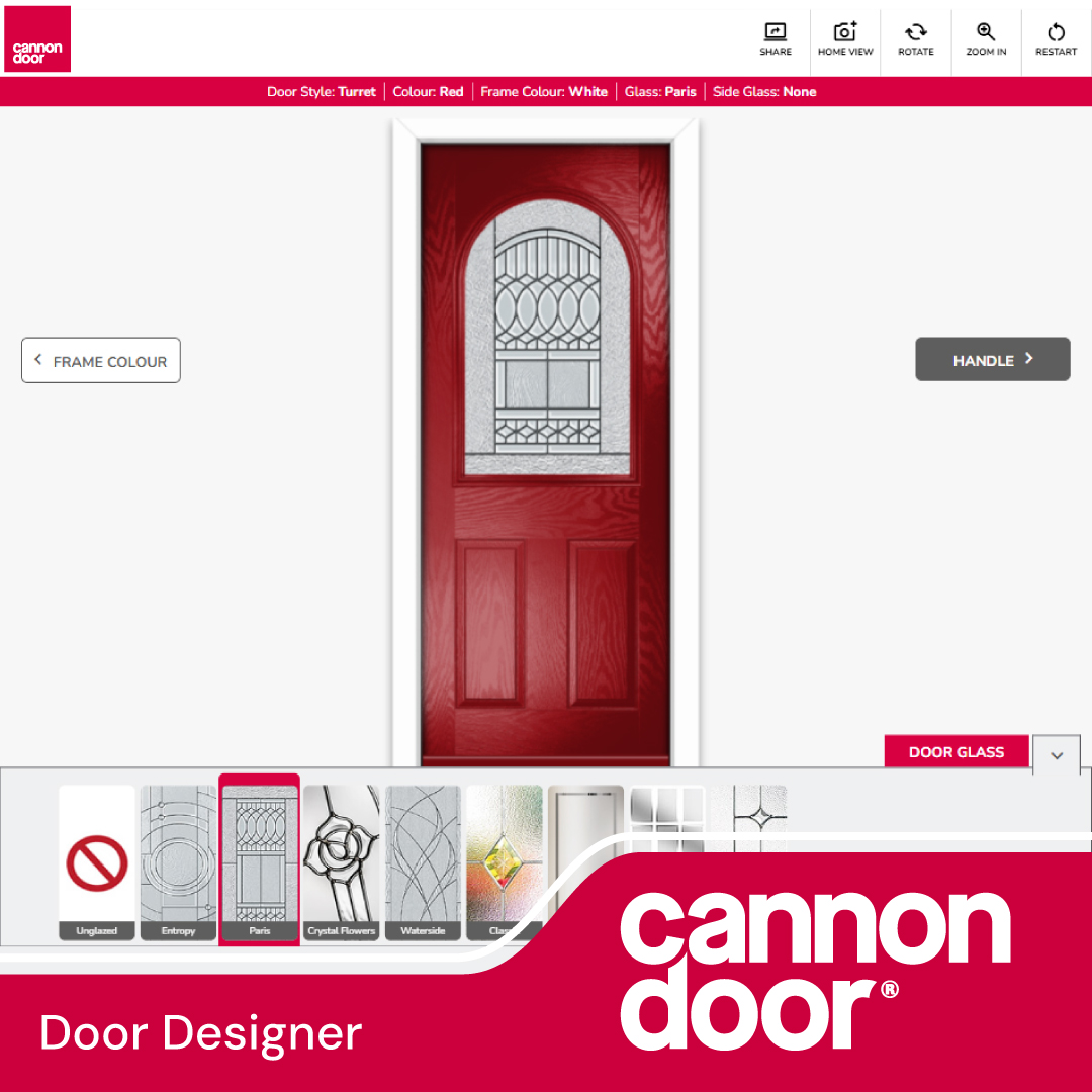 Cannondoor 1080x1080 door designer
